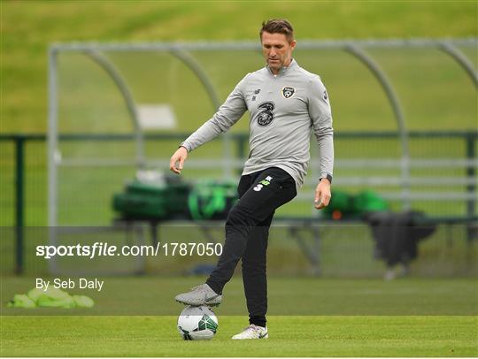 Republic of Ireland Training Session & Press Conference