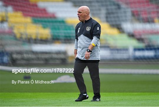 Republic of Ireland WNT Press Conference & Training Session