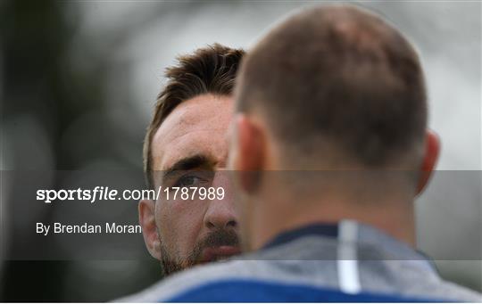 Ireland Rugby Squad Training and Press Conference