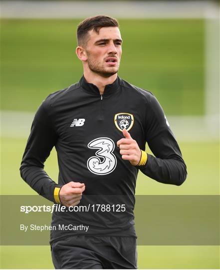 Republic of Ireland U21's Training Session & Press Conference