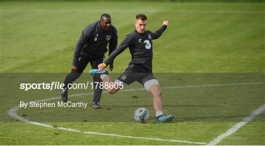 Republic of Ireland Training Session & Press Conference