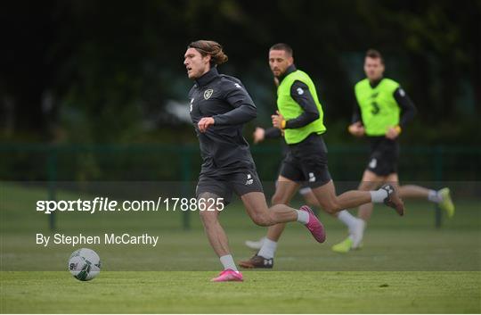 Republic of Ireland Training Session & Press Conference