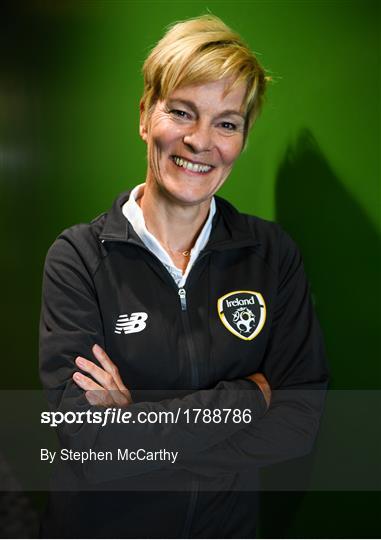 Republic of Ireland Unveil New Women's National Team Manager Vera Pauw