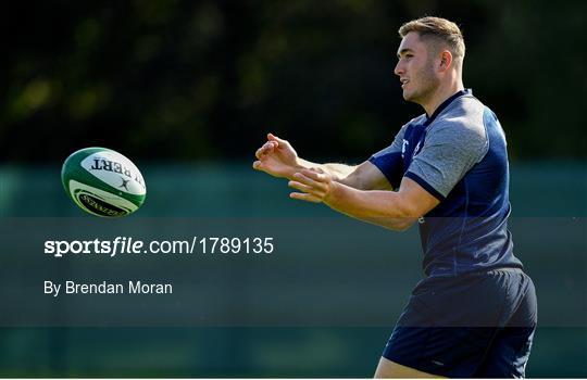 Ireland Rugby Squad Training and Press Conference