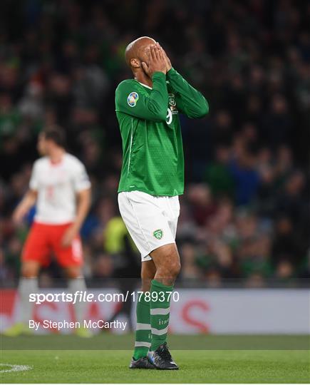 Republic of Ireland v Switzerland - UEFA EURO2020 Qualifier - Group D