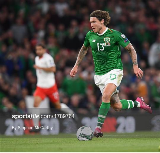 Republic of Ireland v Switzerland - UEFA EURO2020 Qualifier