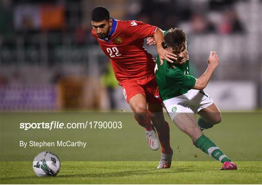 Sportsfile - Republic Of Ireland V Armenia - UEFA European U21 ...