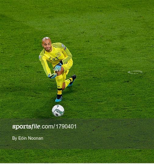 Republic of Ireland v Switzerland - UEFA EURO2020 Qualifier