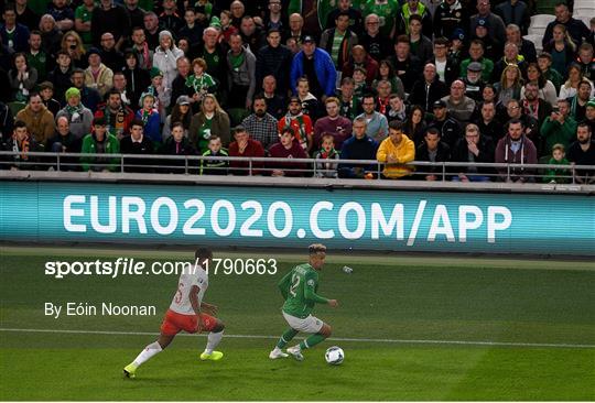 Republic of Ireland v Switzerland - UEFA EURO2020 Qualifier