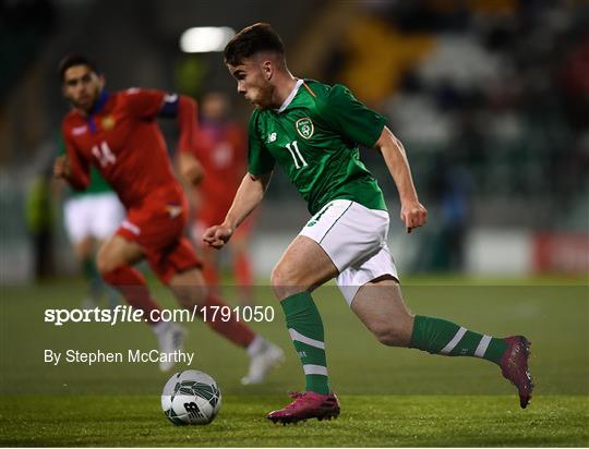 Republic of Ireland v Armenia - UEFA European U21 Championship Qualifier Group 1