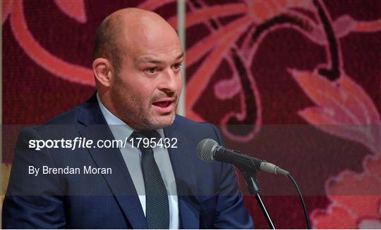 Ireland Rugby World Cup 2019 Welcome Ceremony