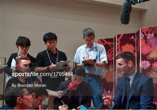 Ireland Rugby World Cup 2019 Welcome Ceremony