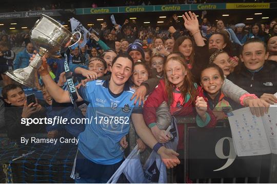 Dublin v Galway - TG4 All-Ireland Ladies Football Senior Championship Final