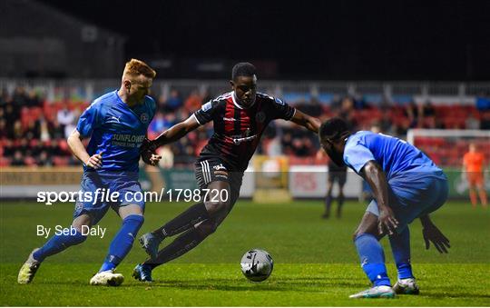 Crumlin United v Bohemians - Extra.ie FAI Cup Quarter-Final