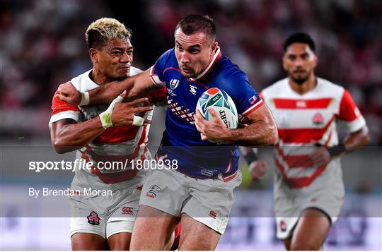 Japan v Russia - 2019 Rugby World Cup Pool A