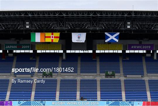 Ireland v Scotland - 2019 Rugby World Cup Pool A