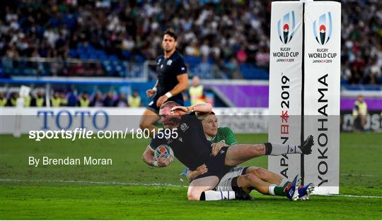 Ireland v Scotland - 2019 Rugby World Cup Pool A