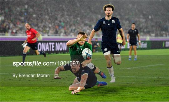 Ireland v Scotland - 2019 Rugby World Cup Pool A