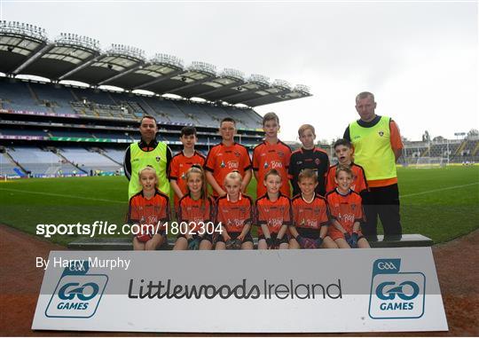 Littlewoods Ireland Ulster GAA Go Games Provincial Days’ - Day 2