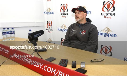 Ulster Rugby Match Briefing