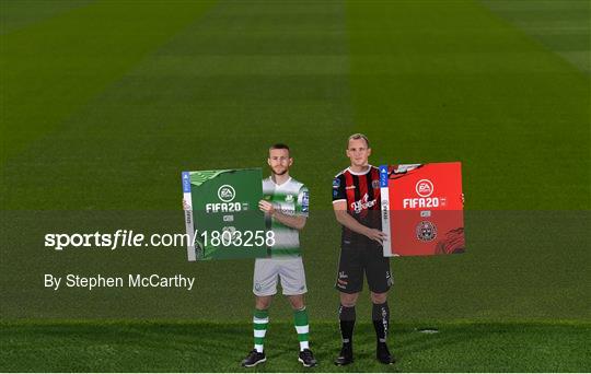 FIFA20 League of Ireland Cover Launch