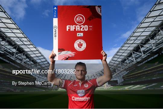 FIFA20 League of Ireland Cover Launch