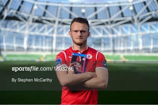 FIFA20 League of Ireland Cover Launch