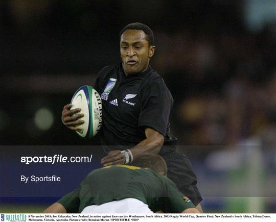 New Zealand v South Africa