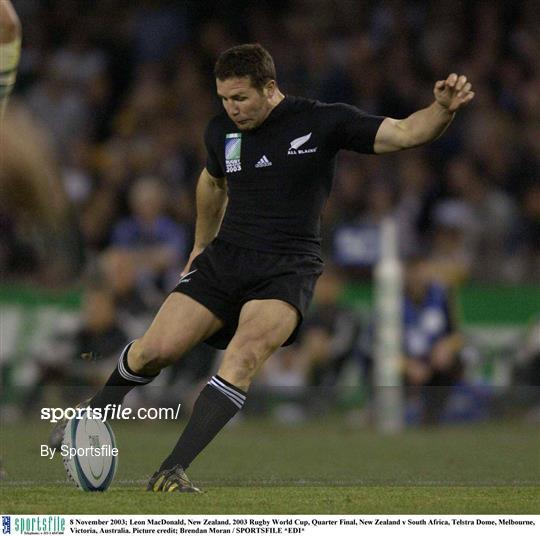 New Zealand v South Africa