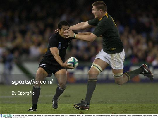 New Zealand v South Africa