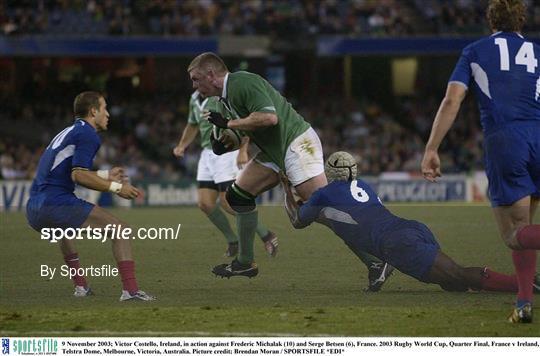 Ireland v France