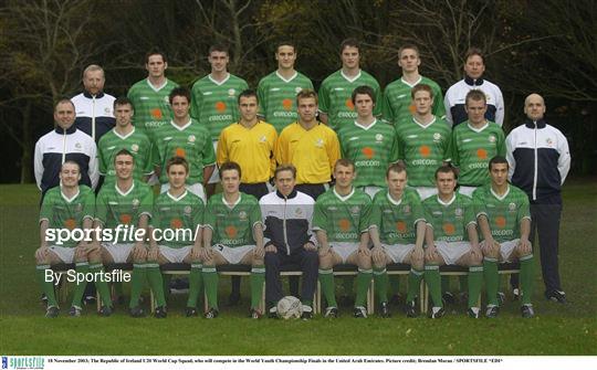 Sportsfile Rep Of Ireland U Heads Photos Page 1