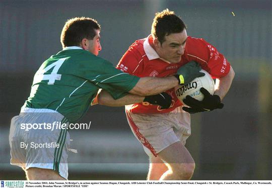 Clonguish v St Brigid's