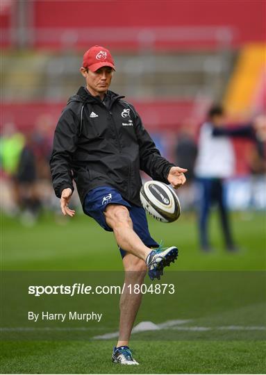 Munster v Dragons - Guinness PRO14 Round 1