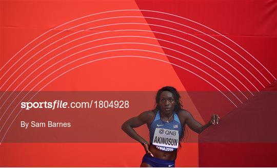 17th IAAF World Athletics Championships Doha 2019 - Day Two