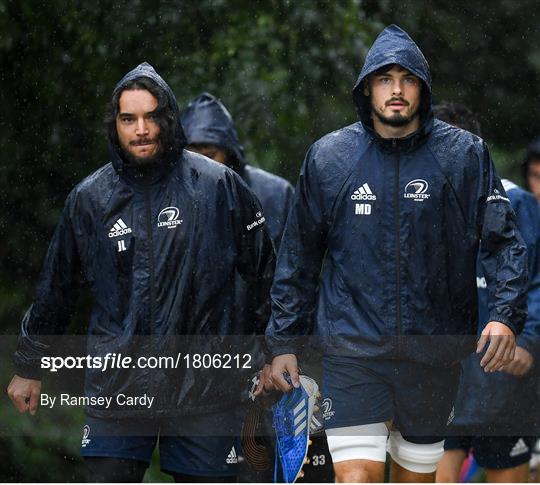 Leinster Rugby Press Conference and Squad Training