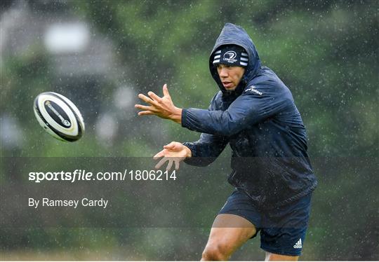 Leinster Rugby Press Conference and Squad Training