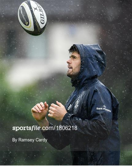 Leinster Rugby Press Conference and Squad Training