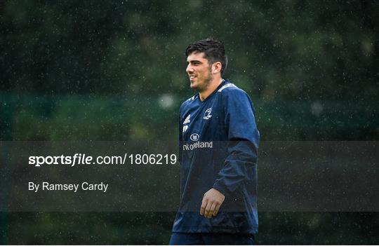 Leinster Rugby Press Conference and Squad Training