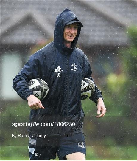 Leinster Rugby Press Conference and Squad Training