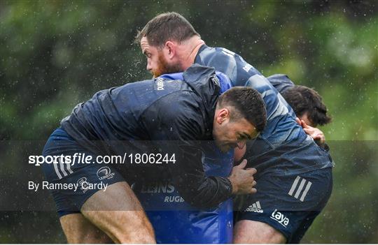 Leinster Rugby Press Conference and Squad Training