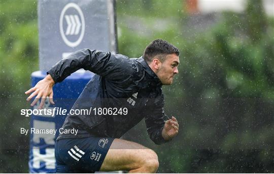 Leinster Rugby Press Conference and Squad Training