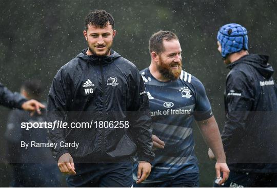 Leinster Rugby Press Conference and Squad Training