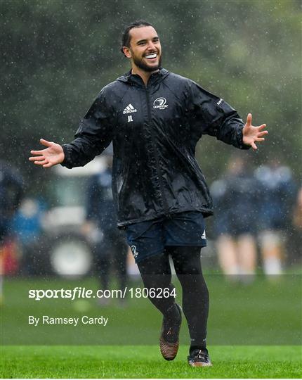 Leinster Rugby Press Conference and Squad Training