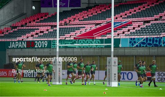 Ireland Captain's Run