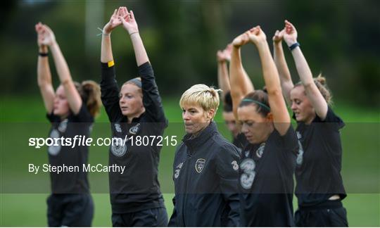 Republic of Ireland Women's Team Training Session