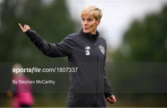 Republic of Ireland Women's Team Training Session