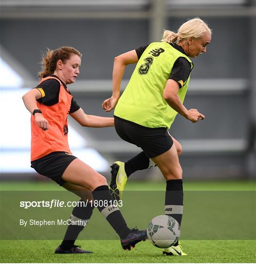 Republic of Ireland Women's Team Training Session