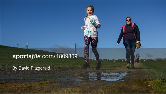 Ballyogan junior parkrun in partnership with Vhi