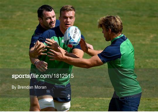 Ireland Captain's Run